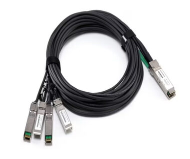 DELL Networking Cable 40GbE (QSFP+) do 4X 10GbE SFP+ Passive Copper Breakout Cable / 3M