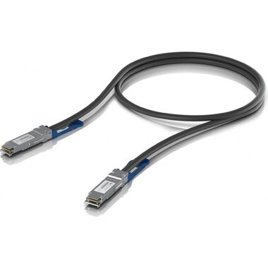 Ubiquiti 100G DAC patch kábel QSFP28/QSFP28 0.5m