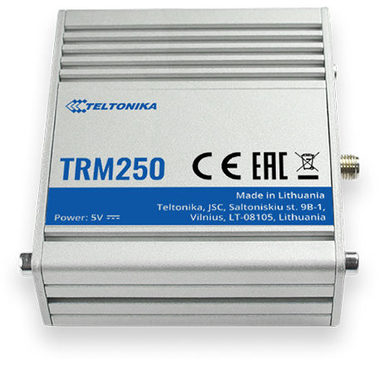 Rozbalené - Teltonika TRM250 Gateway / USB & LTE / rozbalené