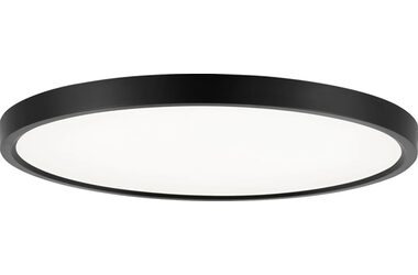 Yeelight SMART CW Meteor C400 čierna / Stropné svietidlo / 24 W / 3000-6500 K
