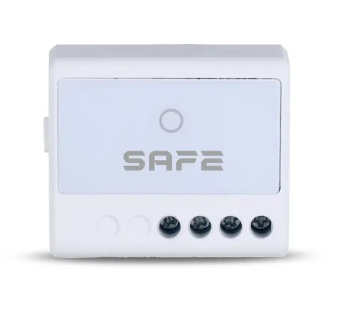 SAFE Power Relay / Chytré bezdrôtové silové relé pre 100-240 V AC