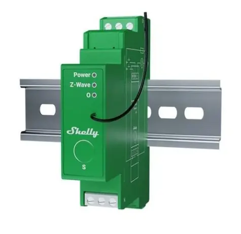 Shelly Wave Pro Dimmer 1PM stmievací modul