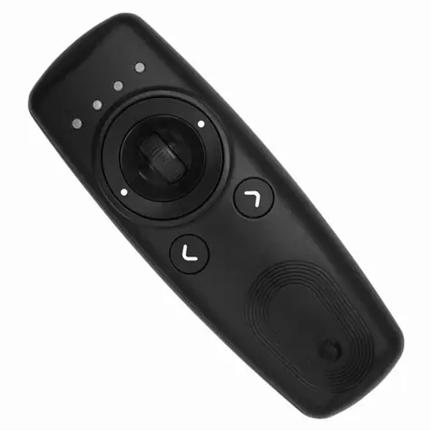 Shelly Blu Remote Control ZB diaľkové ovládanie čierna