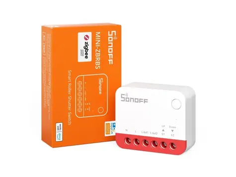 Sonoff MINI-ZBRBS Zigbee inteligentný ovládač roliet