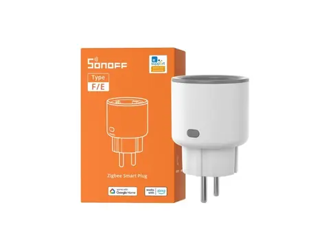 Sonoff S60ZBTPF iPlug Zigbee múdra zásuvka s meraním spotreby