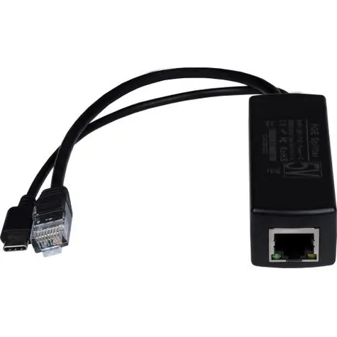 Joy-it PoE Splitter USB-C čierna / 5V / 2A
