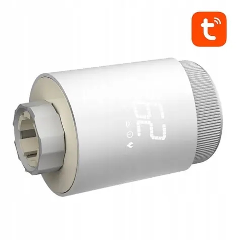 Rozbalené - Avatto TRV10 biela / Múdra termostatická hlavica / ZigBee / rozbalené