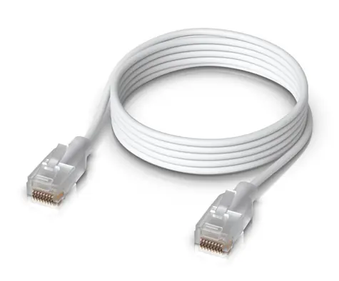 Ubiquiti UniFi Etherlighting Patch kábel 30cm / RJ45 / Cat6 / 2.5GbE