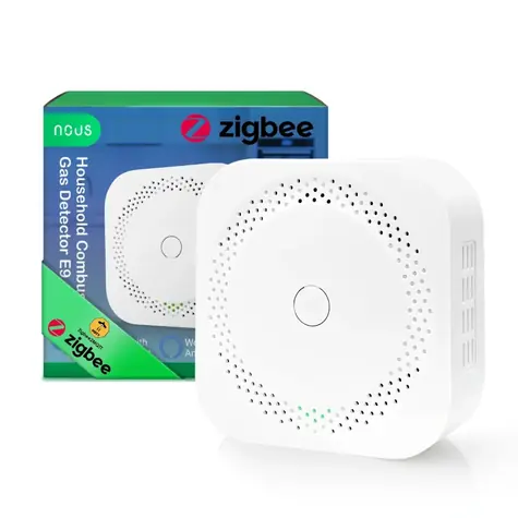 Nous E9 Zigbee SMART Detektor horľavých plynov pre domácnosť