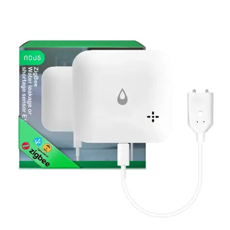 Nous E13 ZigBee senzor úniku alebo nedostatku vody
