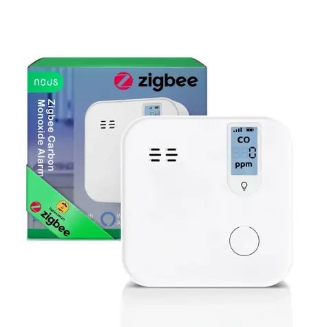 Nous E12 Zigbee detektor oxidu uhoľnatého CO