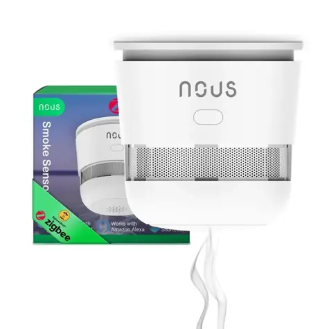 Nous E8 Zigbee SMART Dymový Senzor