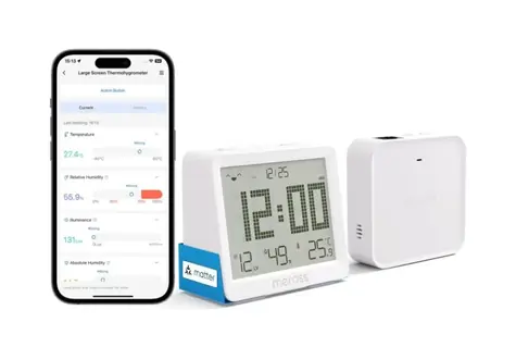 Rozbalené - Meross SMART Senzor Teploty a Vlhkosti / rozbalené