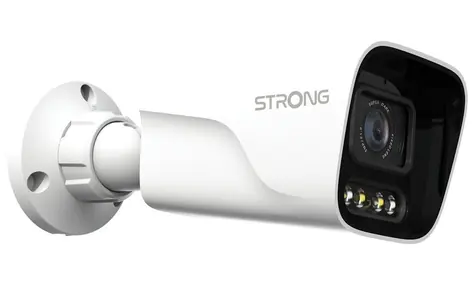 Strong BUL05SD0-P/ Bullet IP kamera / LAN / 5Mpix / objektív 4mm / IR LED / IP67 / PoE