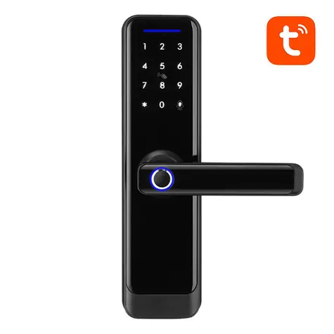 Avatto SDL-A270-B-6072 Chytrý digitálny zámok WiFi čierna