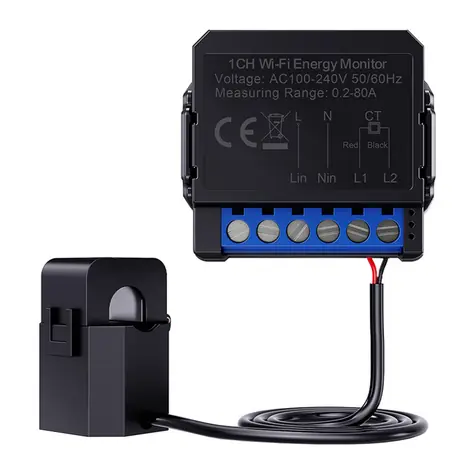 Avatto ZWPM16-1 Chytrý obojsmerný elektromer ZigBee