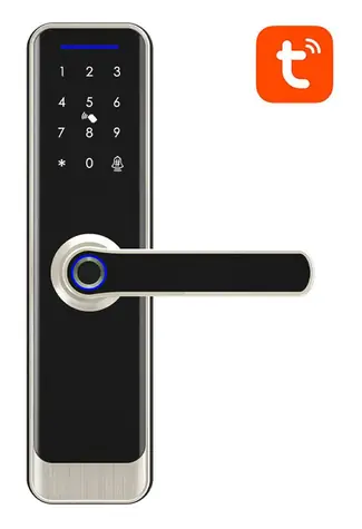 Avatto SDL-A270-S-5572 Digitálny šikovný zámok WiFi strieborná