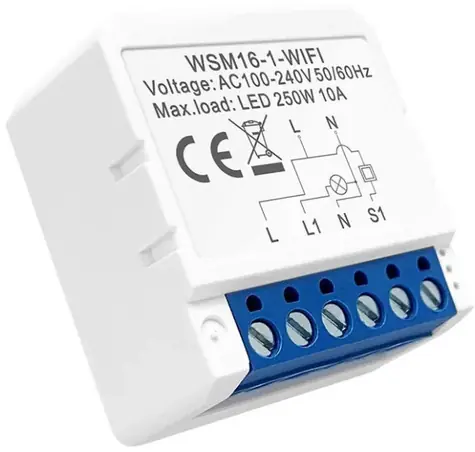 Avatto WSM16-W1 Inteligentný spínací modul WiFi TUYA
