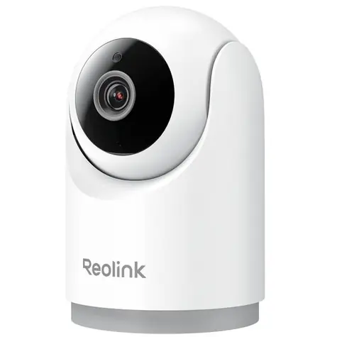Reolink E Series E331 biela / vnútorná IP kamera / 2880 x 1616 / mikrofón & repro / WiFi / MicroSD / USB-C