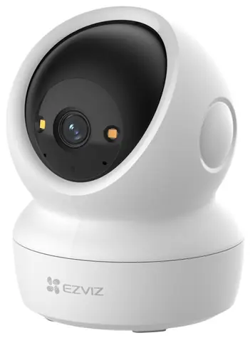 Ezviz H6C G1 2K biela / vnútorná IP kamera / Wi-Fi / LAN / 2K@3Mpix / objektív 4mm / H.265 / IR 10m