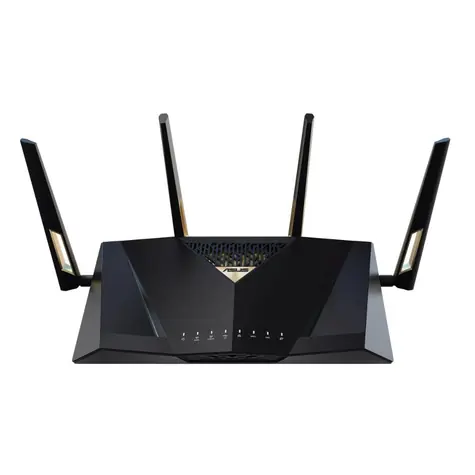 Rozbalené - Asus RT-BE88U / Router / 2.4GHz 1376Mbps / 5.0GHz 5764Mbps / 2x WAN / 8x LAN / USB / rozbalené