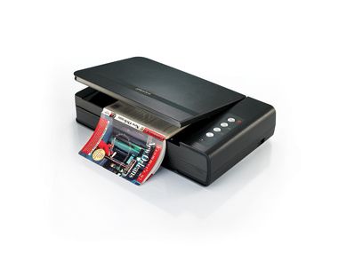 Plustek OpticBook 4800/A4/1200 dpi/USB 2.0/skener