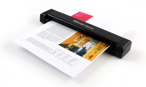 IRIS IRISCan Express 4 - prenosný skener / A4 / 1200 dpi / USB