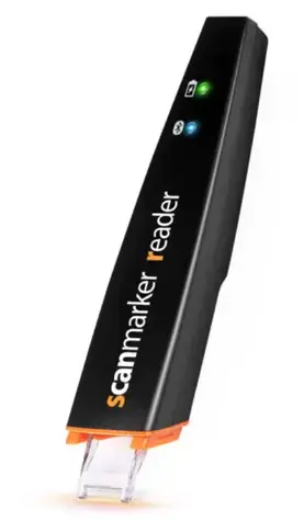 Ectaco Scanmarker Air vreckový skener čierna / USB / BT 4.0