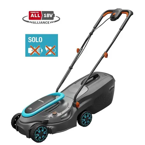 Gardena 14632-55 PowerMax 32/18V P4A Solo / Aku rotačná kosačka / šírka záberu 32 cm / do 200 m2 / Bez aku