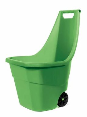 PROSPERPLAST Záhradný traktory LOAD&amp;GO zelená / 55l