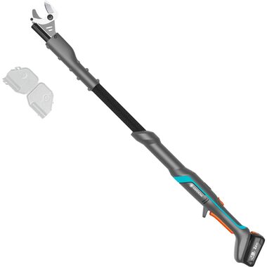 Gardena 14772-20 EasyCut 110/18V P4A / Akumulátorové nožnice na konáre / 2.0 Ah