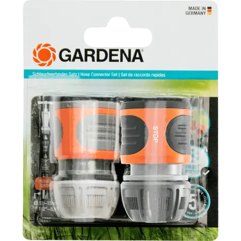 Gardena 18279-20 Hadicová rýchlospojka 13 mm (1/2") - 15 mm (5/8") - sada 2 ks