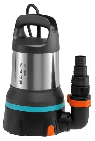 Gardena 9036-20 Aquasensor 17000 / Záhradné čerpadlo na čistú vodu / kapacita 17000 lh / tlak 0.9 bar / výtlak 9 m