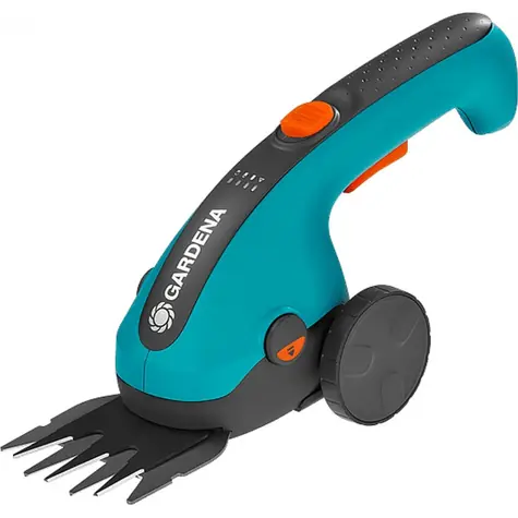 Gardena 9886-20 ClassicCut Li Set / Akumulátorové nožnice na trávu / 3.6 V / 2.5 Ah