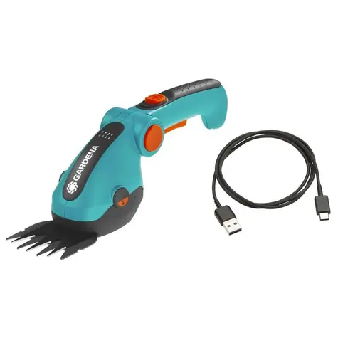 Gardena 9887-20 ComfortCut Li Set / Akumulátorové nožnice na trávu / 3.6 V / 3.0 Ah