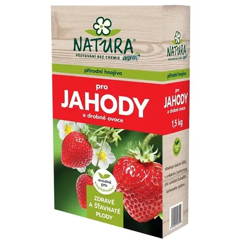 Agro Natura Organické hnojivo pre jahody a drobné ovocie 1.5 kg