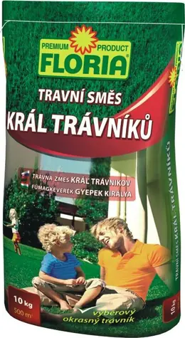 Agro FLORIA Kráľ trávnikov Trávna zmes 10 kg