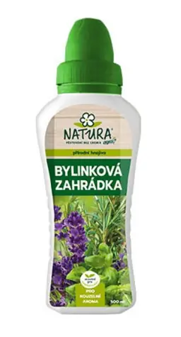 Agro NATURA kvapalné hnojivo bylinková záhradka 0.5l