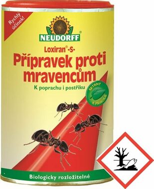 Neudorff Loxiran S prípravok proti mravcom 100 g