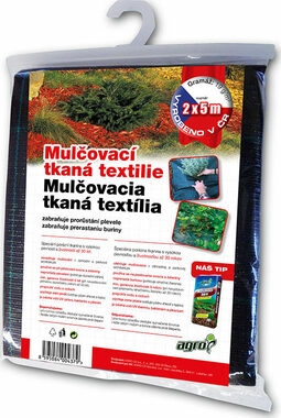 Agro Mulčovacia tkaná textília 2 x 5 m čierna