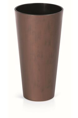 Prosperplast TUBUS SLIM CORTEN patinujúca oceľ 25 cm / Kvetináč 