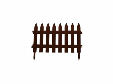 Prosperplast GARDEN CLASSIC 35cm x 3.2m hnedá 7 ks / Plôtik 