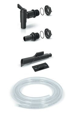 Prosperplast ICANSET 5 (kohútik + prípojky + hadica) / Príslušenstvo k sudom na dažďovú vodu 