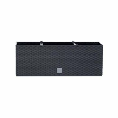 Prosperplast Rato Case 51.4 x 19 x 18.6 cm antracit / Samozavlažovací kvetináč 