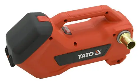 YATO YT-85290 / Aku čerpadlo na vodu a olej / 380W / 1800l / h / zdvih 22 m / 18V / 1x 3Ah