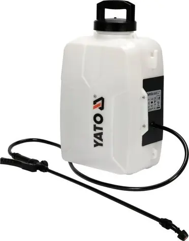 YATO YT-86211 / Aku chrbtový postrekovač / 12L / 18V / bez aku