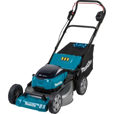 Makita DLM534Z / Aku Kosačka na trávu / 2x18V / záber 53 cm / kôš 70 l / bez Aku