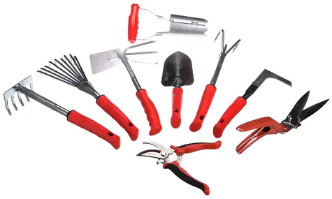 SIXTOL GARDEN SET 9 / Sada záhradného náradia / 9ks 