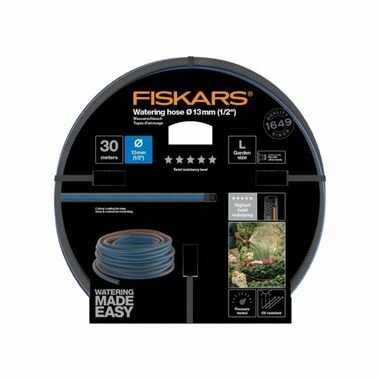 Fiskars 1027108 Zavlažovacia hadica 1/2&quot; 30m / odolnosť Q5