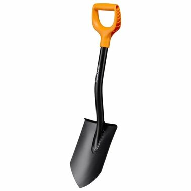 Fiskars 1066715 Krátky špicatý rýľ